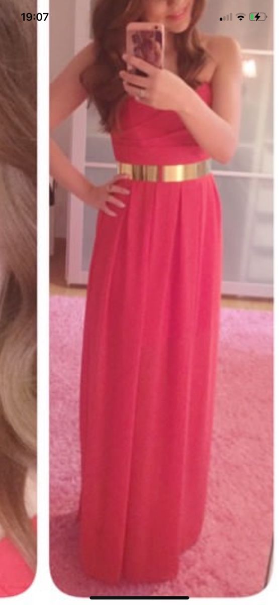 Vestiti: Abendkleid rot – Usato da Volketswil venduto da sel_yy62 1