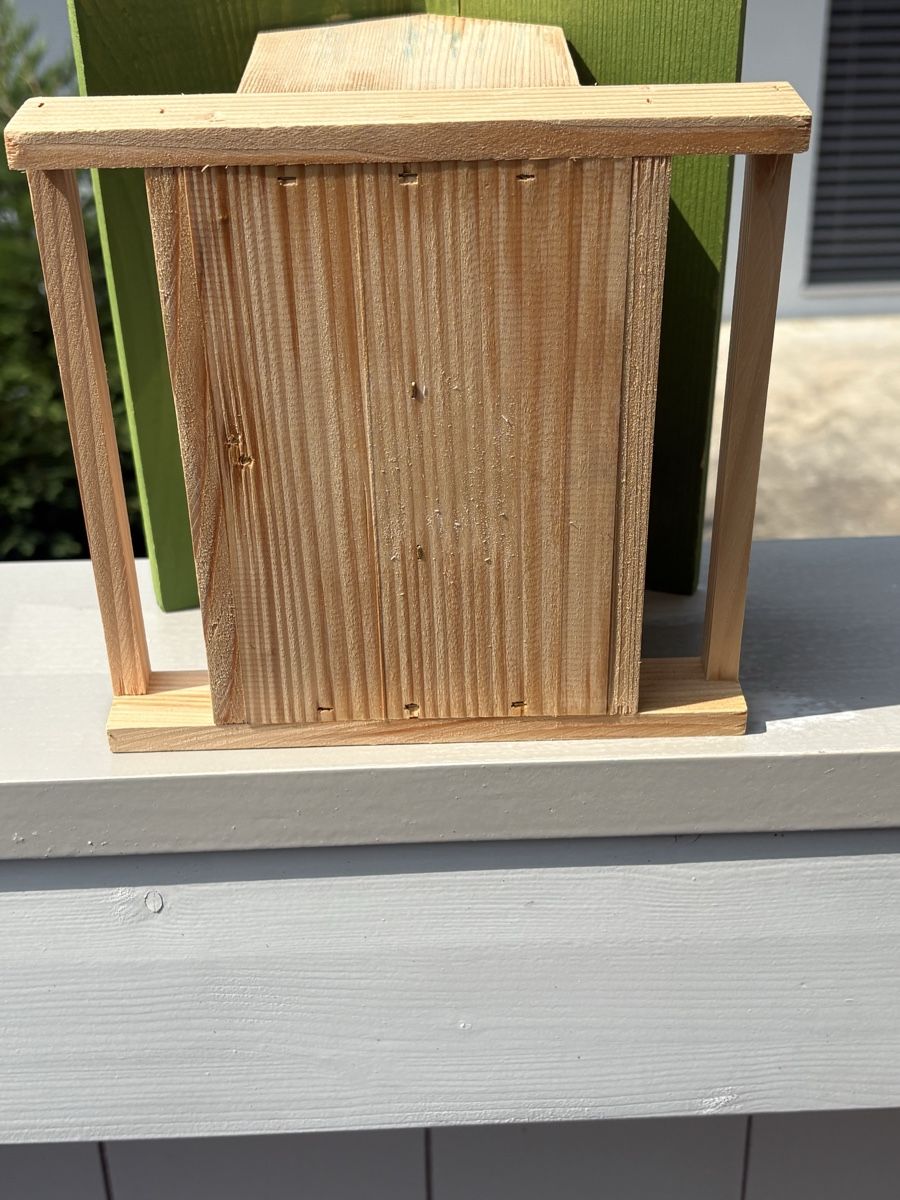 Casette per uccelli: Vogelfutterhaus Standard mit Branddruck – Nuovo (secondo la descrizione) da Bützberg venduto da Bin_wtm2 3