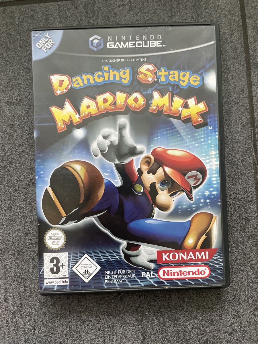 Nintendo Giochi: Dancing Stage Mario Mix Nintendo Gamecube – Usato da Hagendorn venduto da masterchieff 2