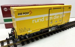 LGB 47891= Containerwagen RhB Lb-v 7862 DIE POST 805