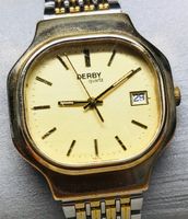 DERBY Herrenuhr Swiss-Made ( Quartz / 38 mm )