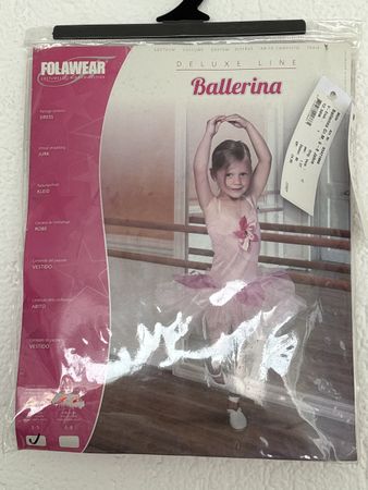 Ballerina Kleid Gr. 98-116(3-5 Jahre)