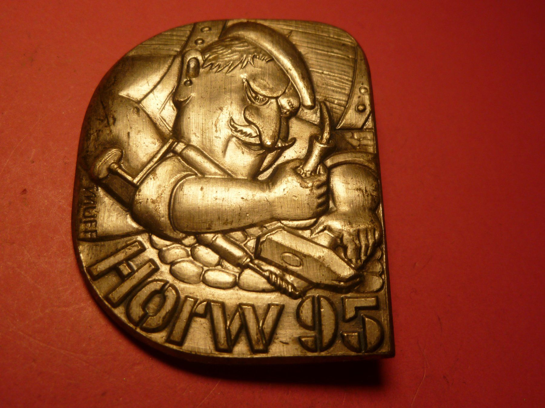 Plaketten & Abzeichen: HORW 1995 SILBER – Gebraucht aus Ried (Muotathal) von Mandarin02