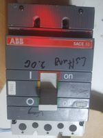 ABB SACE S3N 250A Leistungsschalter ciruit breaker