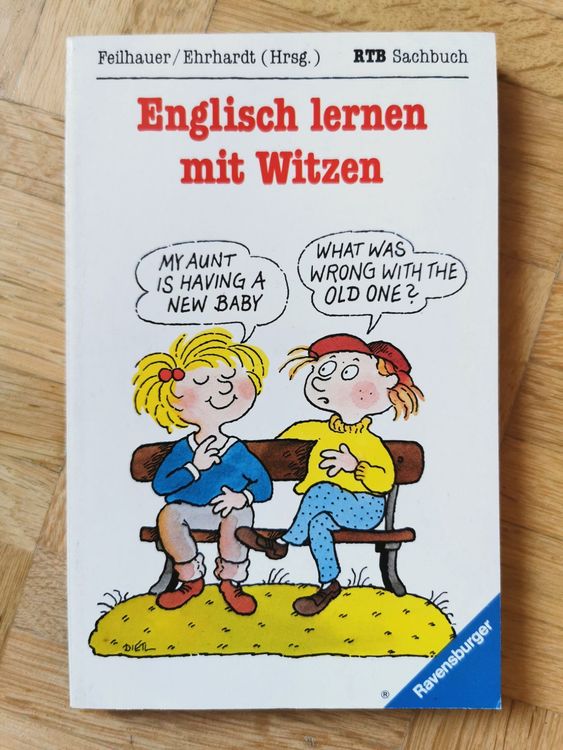 Englisch Lernen Mit Witzen | Kaufen Auf Ricardo