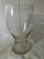 Antikes altes Glas 1913  Glasvase  3L Z+I 13 Deko 
