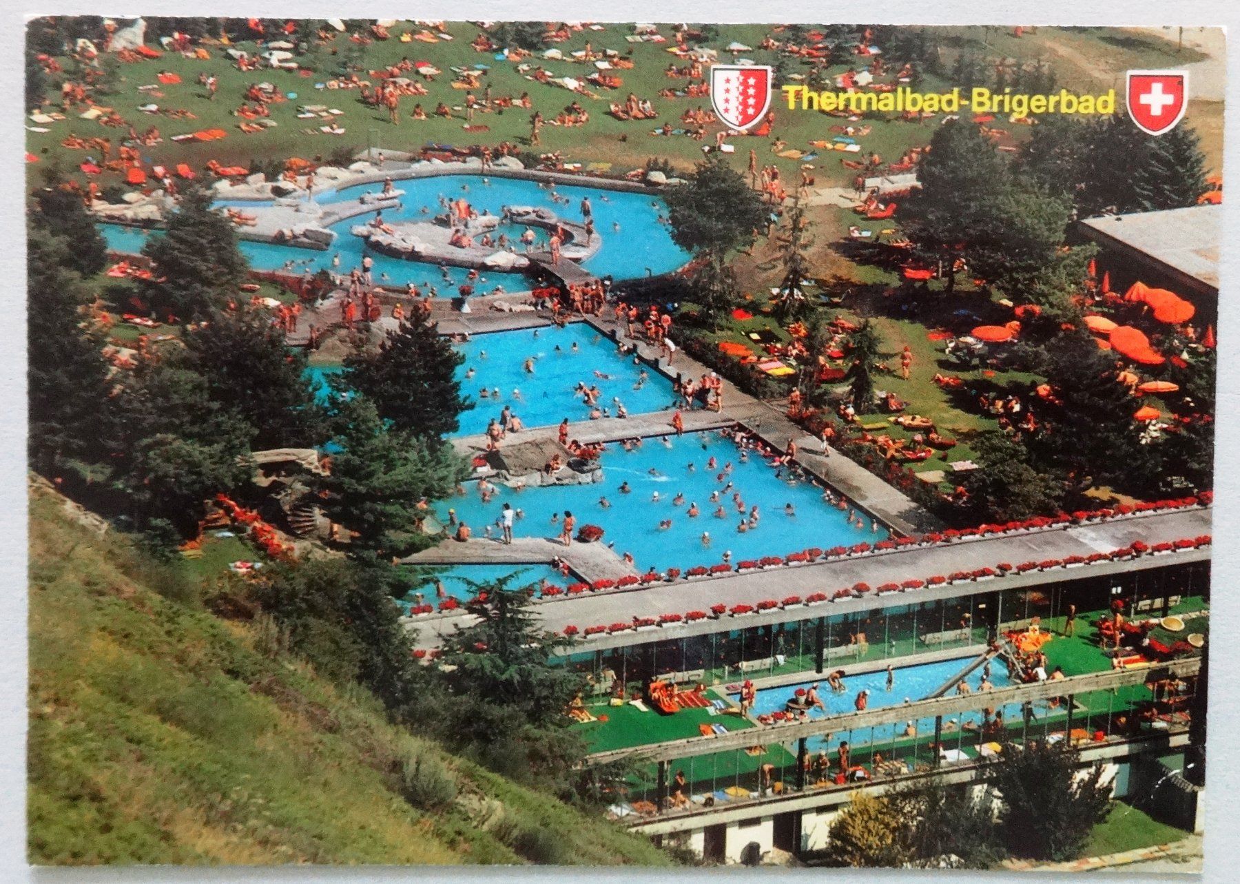 Cartes postales: Thermalbad Brigerbad – Défectueux à Fétigny par Billy2miny