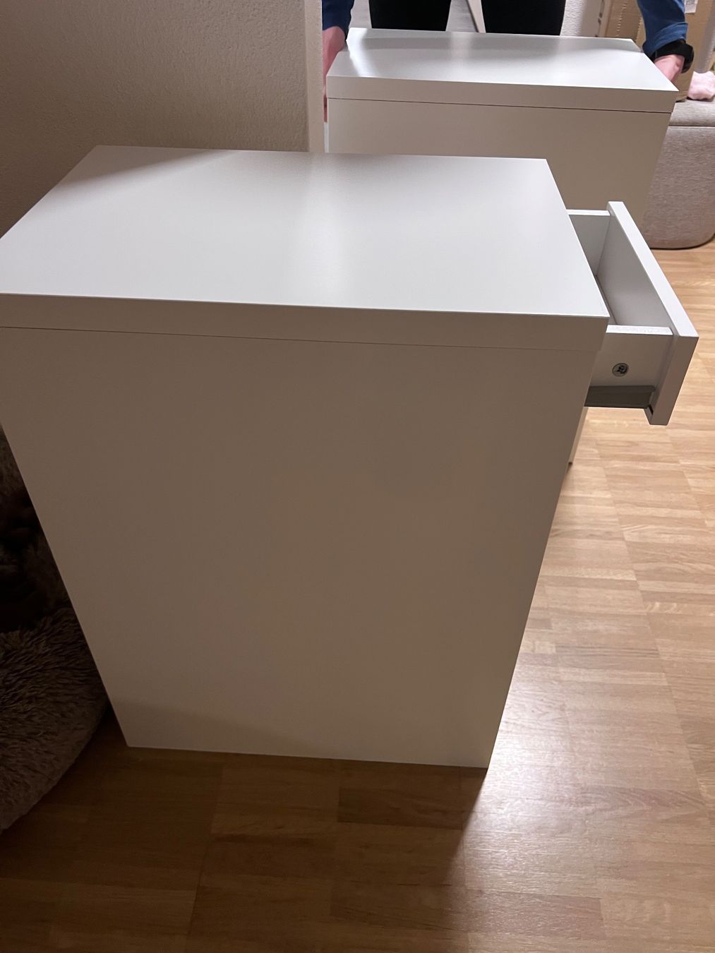 Ikea Korpus: Micke Schubladen (2 stk) Ikea – Gebraucht aus Thalwil von and_nb7r 6
