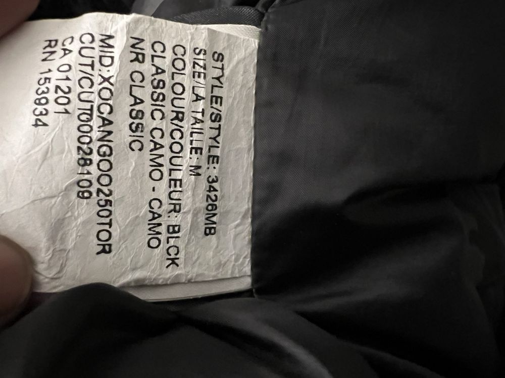 CANADA GOOSE PARKA EMORY BLACK LABEL CAMO | Kaufen auf Ricardo