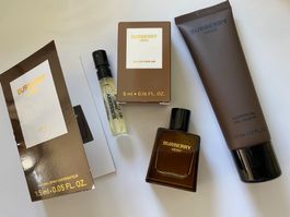 Miniatures de parfum Burberry Hero