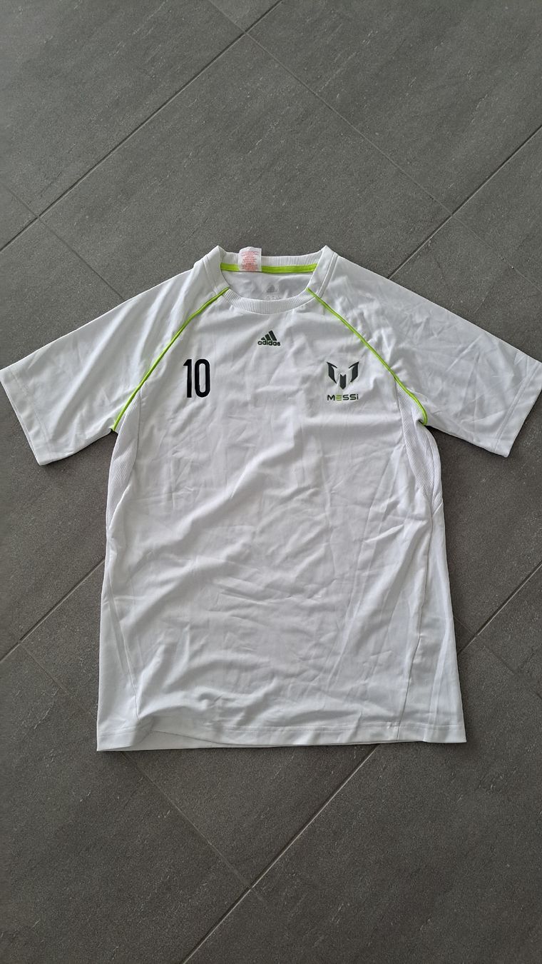 Adidas Leibchen & Hosen: Adidas Shirt Messi 10 - Gr. 176 – Neu (gemäss Beschreibung) aus Winterthur von Dream_of