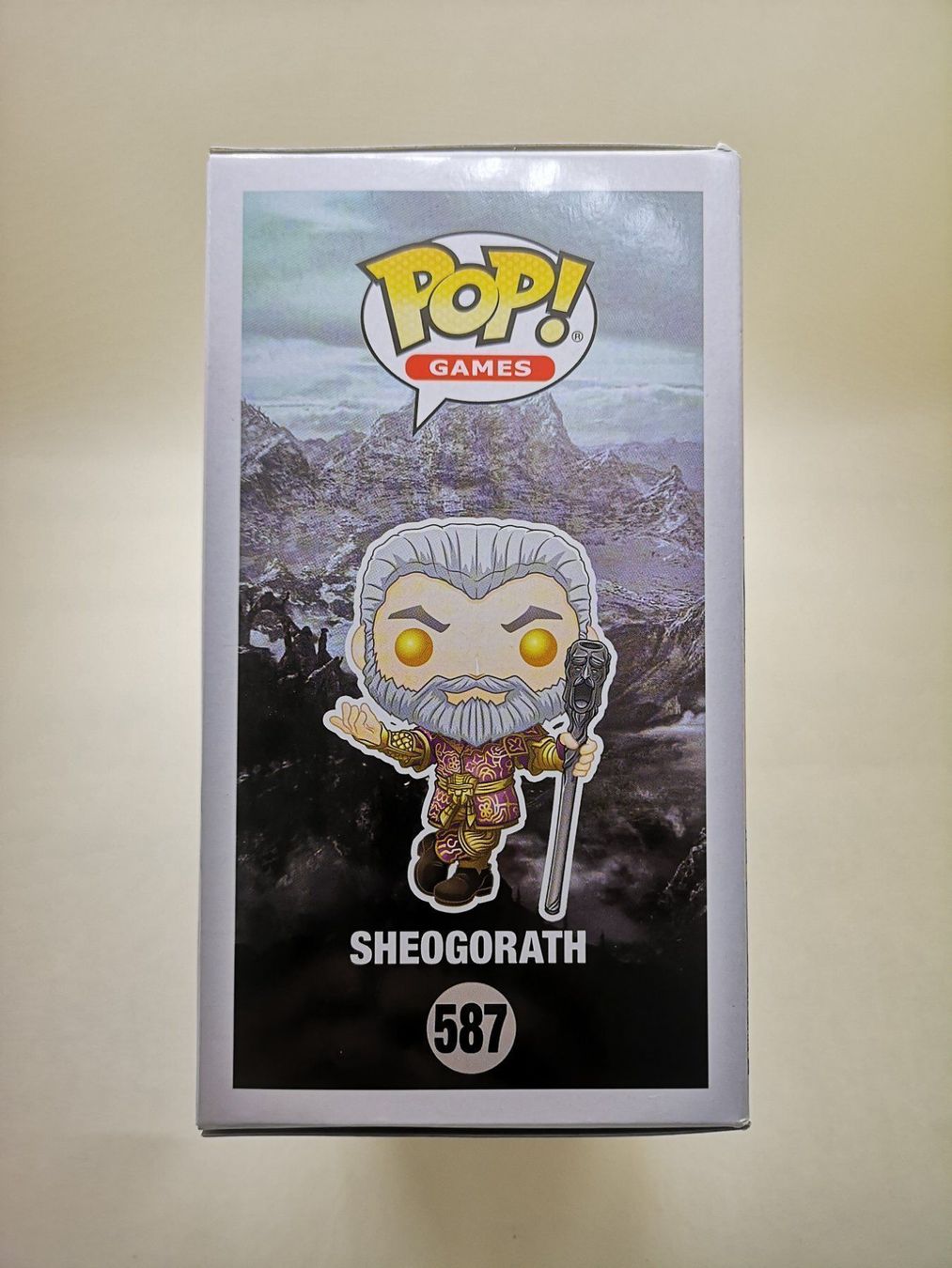 Funko Figuren: Funko Pop Sheogorath #587 – Neu und originalverpackt aus Riehen von _TheCollectorShop_ 2
