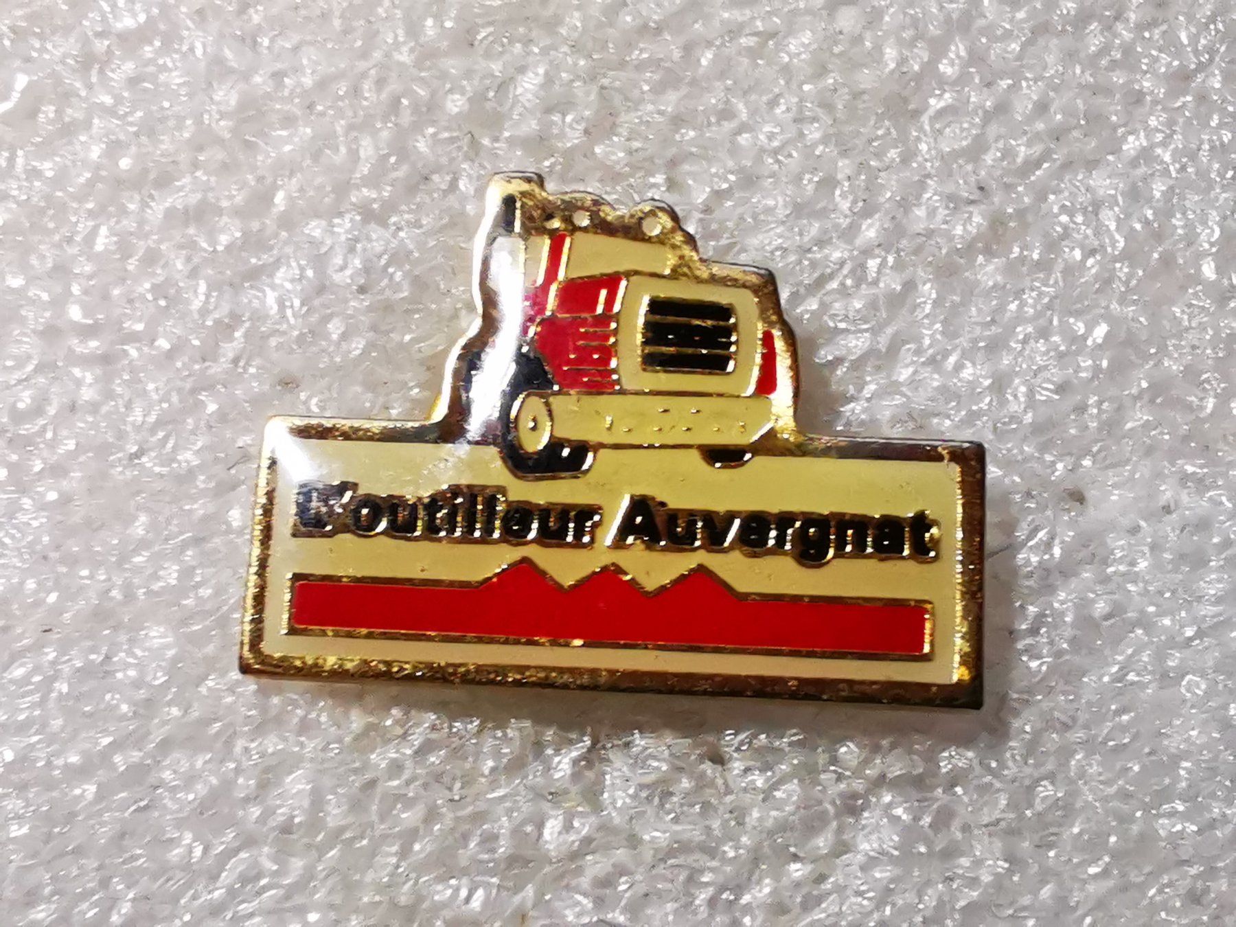 Placchette & Badge: Ansteckpin 69: LKW – Usato da Oppligen venduto da Pin-Fall-Shop