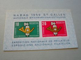 Block NABAG St Gallen 1959, *