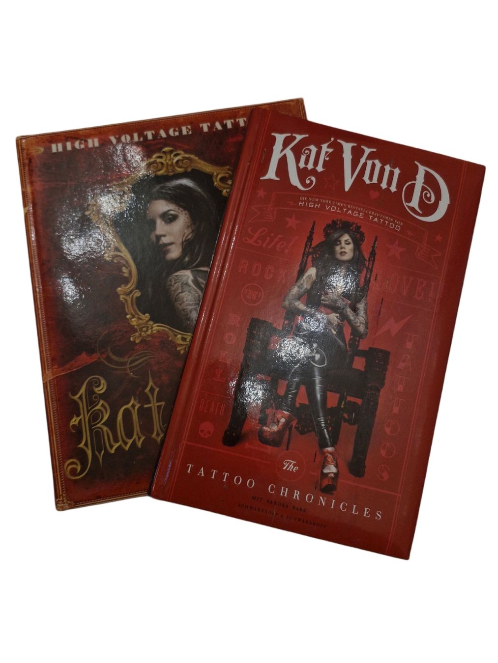 Bücher: Kat Von D Bücher Set Hardcover – Gebraucht aus Zürich von MicroShlimak