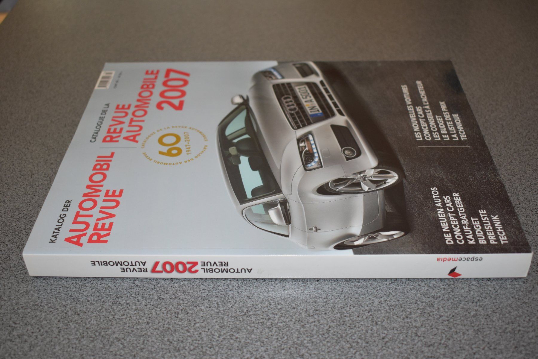 Libri: Catalogue Revue Automobile 2007 – Nuovo (secondo la descrizione) da Le Locle venduto da skycomputer 1