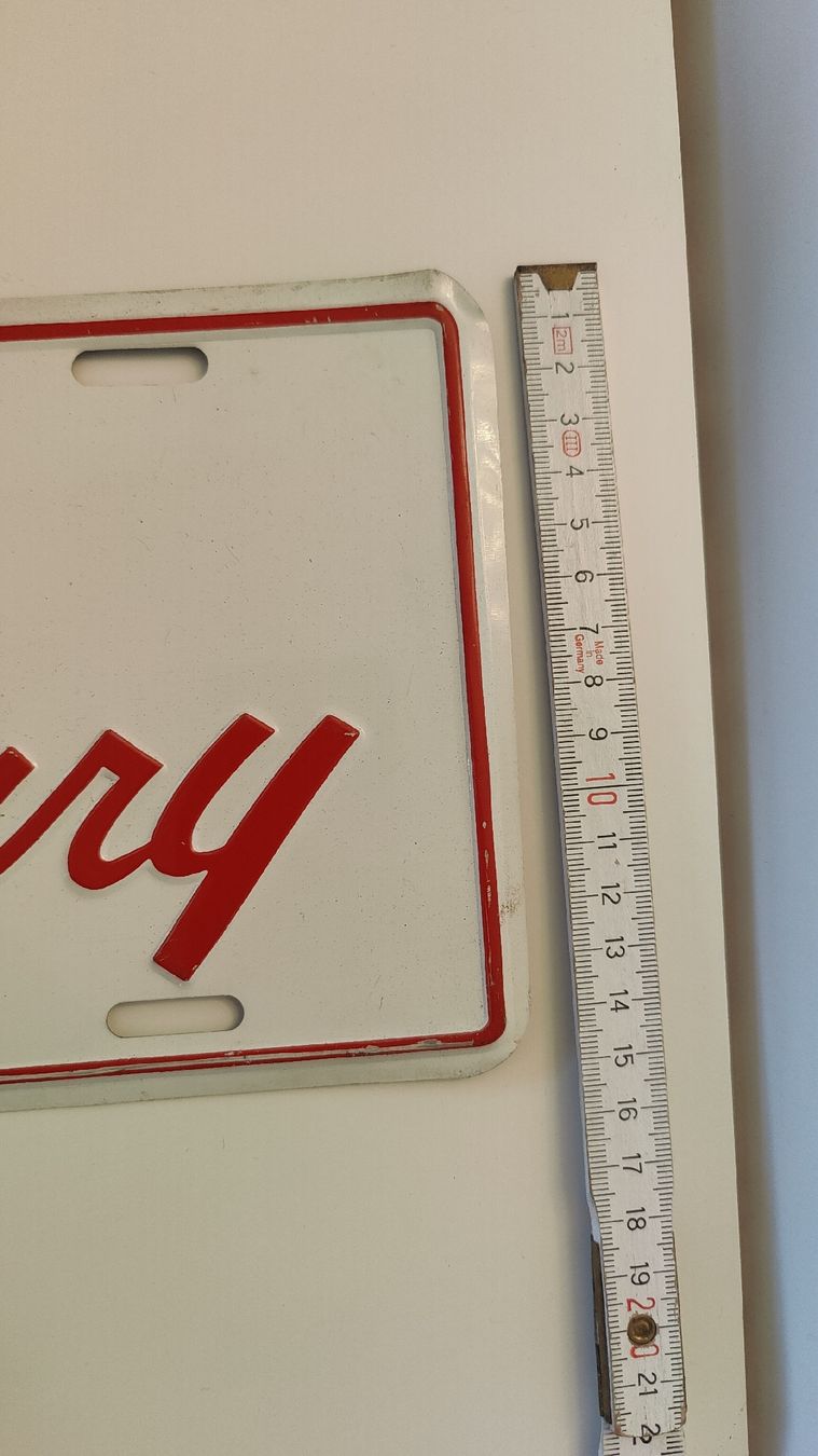 Insegne: Mercury Cougar Blechschild (W9) – Usato da Neuenhof venduto da bro_9zsg 2