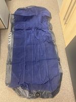 Intex Luftmatratze 1 Person blau  70cm x190cm x 12cm