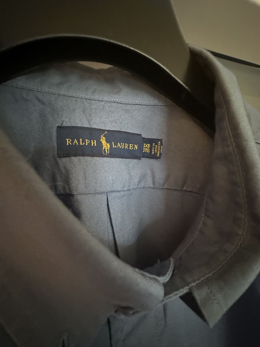 Ralph Lauren Camicie: Ralph Lauren Hemd, blau, Gr. 3XL – Usato da Jonen venduto da dibbern 2