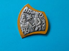 Fasnachts Plakette Littau 2016 (y436)