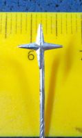 ANSTECKNADEL STERN SILBRIG MILITÄR? KLEIN-FEIN VINTAGE
