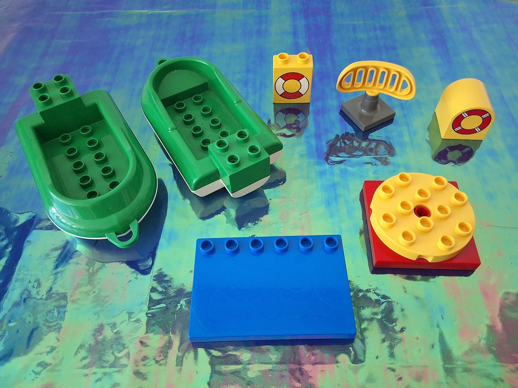 Lego Giocattoli: Lego Duplo Schiffe mit Landestegen – Usato da Liebefeld venduto da moony4blue 4