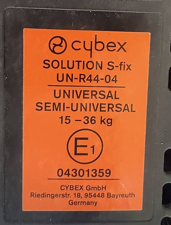 Cybex Seggiolini per auto: Cybex Gold – Usato da Schongau venduto da Nwch0 1