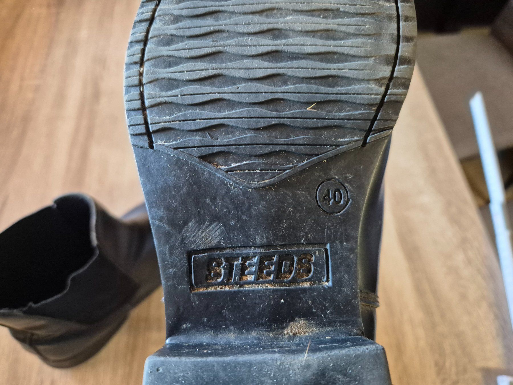 Briglie & Cavezze: Leder Reitstiefeletten / Bottinen Steeds 40 – Usato da Meggen venduto da Orrinka20 3