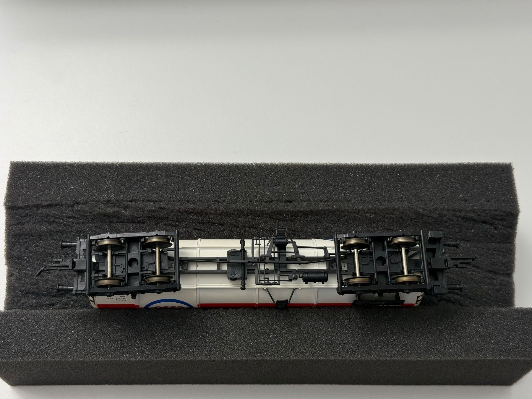 Roco Modellini di ferrovie: Roco 4365D DB Kesselwsgen ESSO / DC HO – Usato da Jonschwil venduto da sutfra12 5