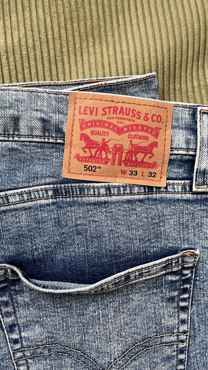 Levi's Jeans: Levis 502 Jeans Blau W 33 / L 32 – Usato da Luzern venduto da Calidru 2