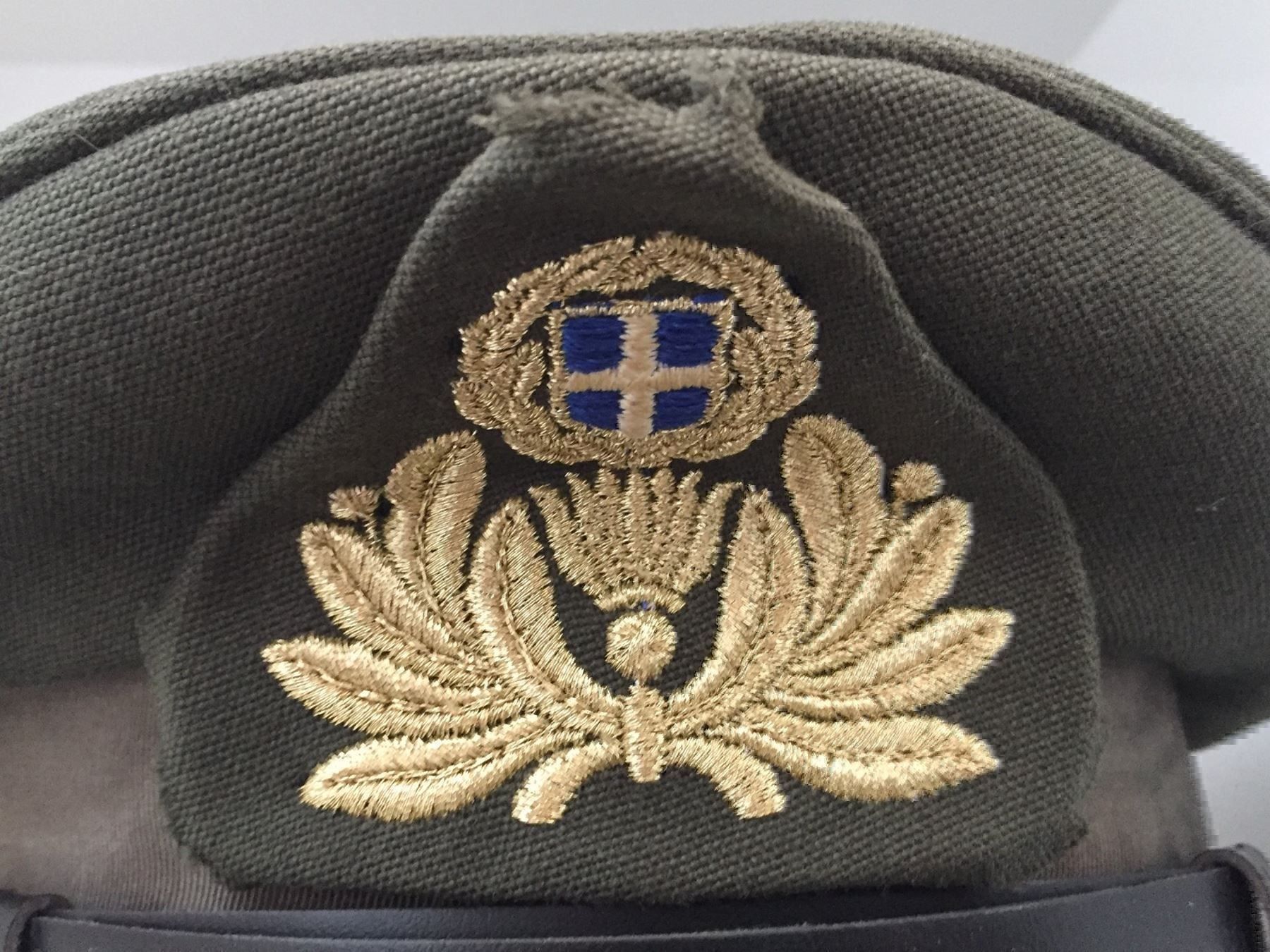 Uniformen: Uniformmütze Armee Griechenland – Gebraucht aus Volketswil von zwitsch33 1