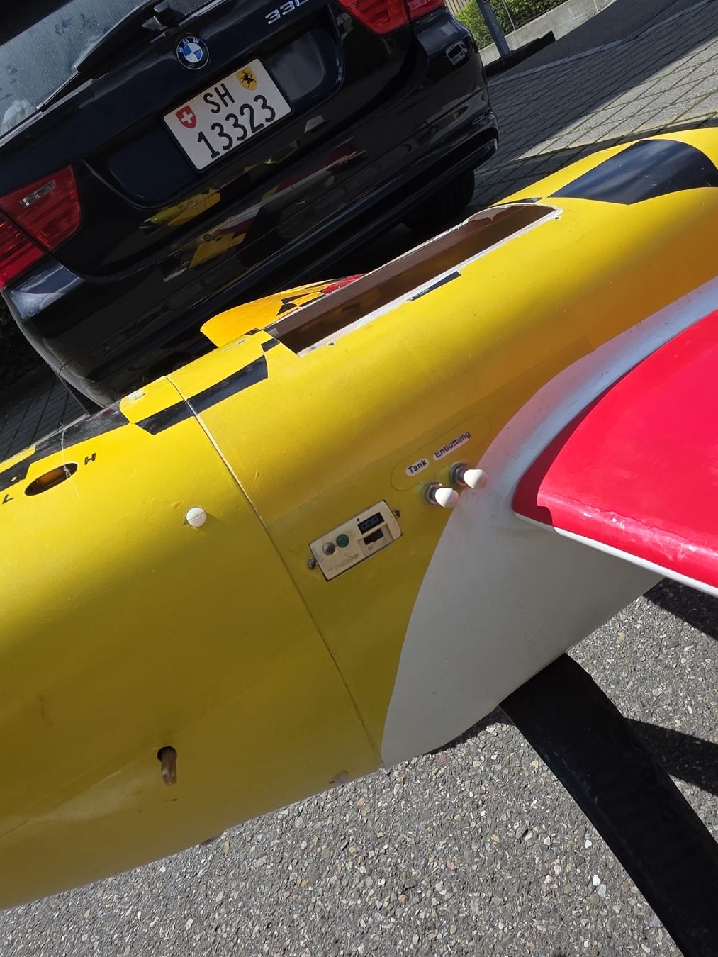 RC Modellbau: 2m Extra mit 80ccm und Raceauspuff im Rumpf – Gebraucht aus Schaffhausen von dixi777boot 5