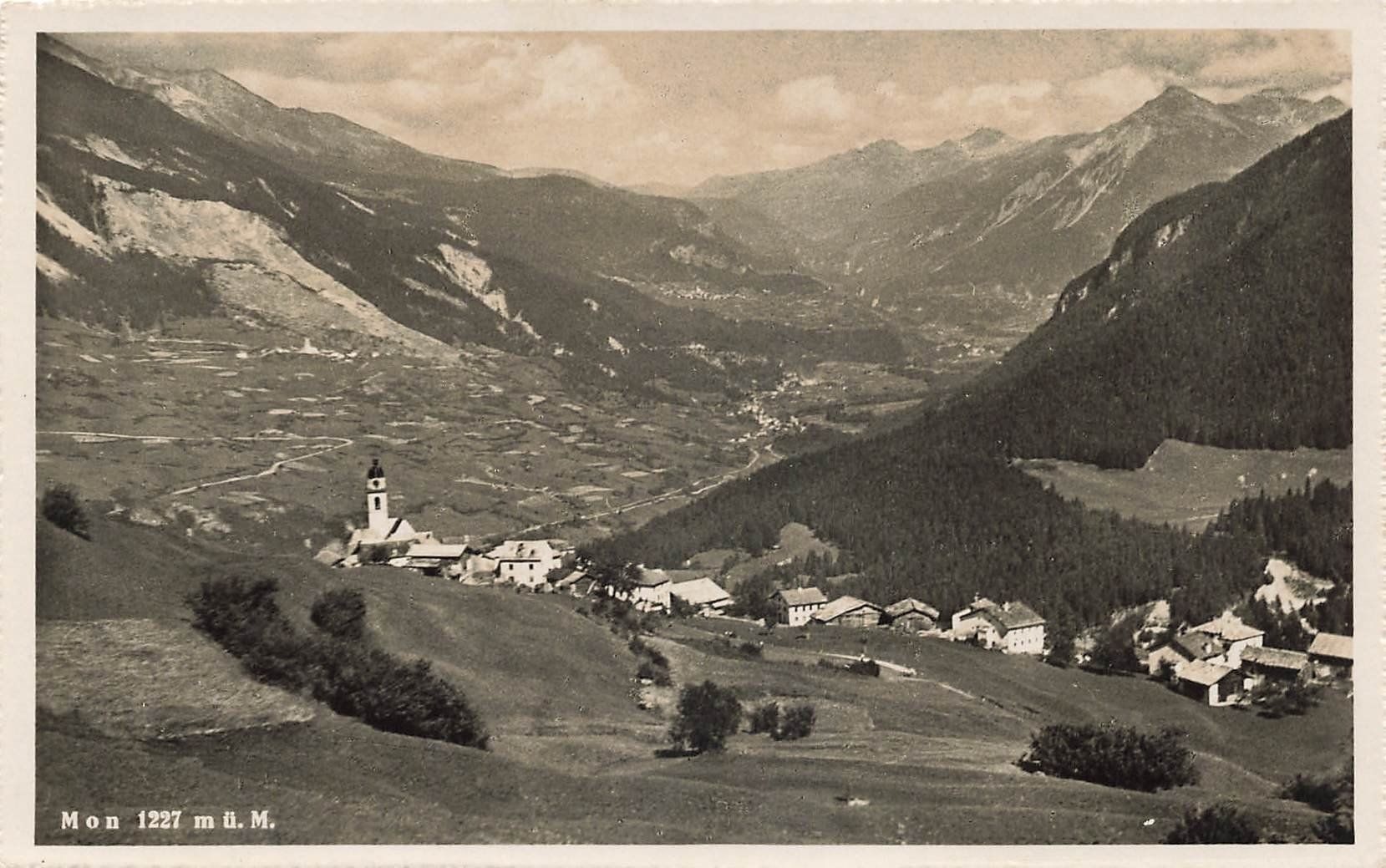 Ansichtskarten: Mon – Gebraucht aus Schwyz von Seffi56