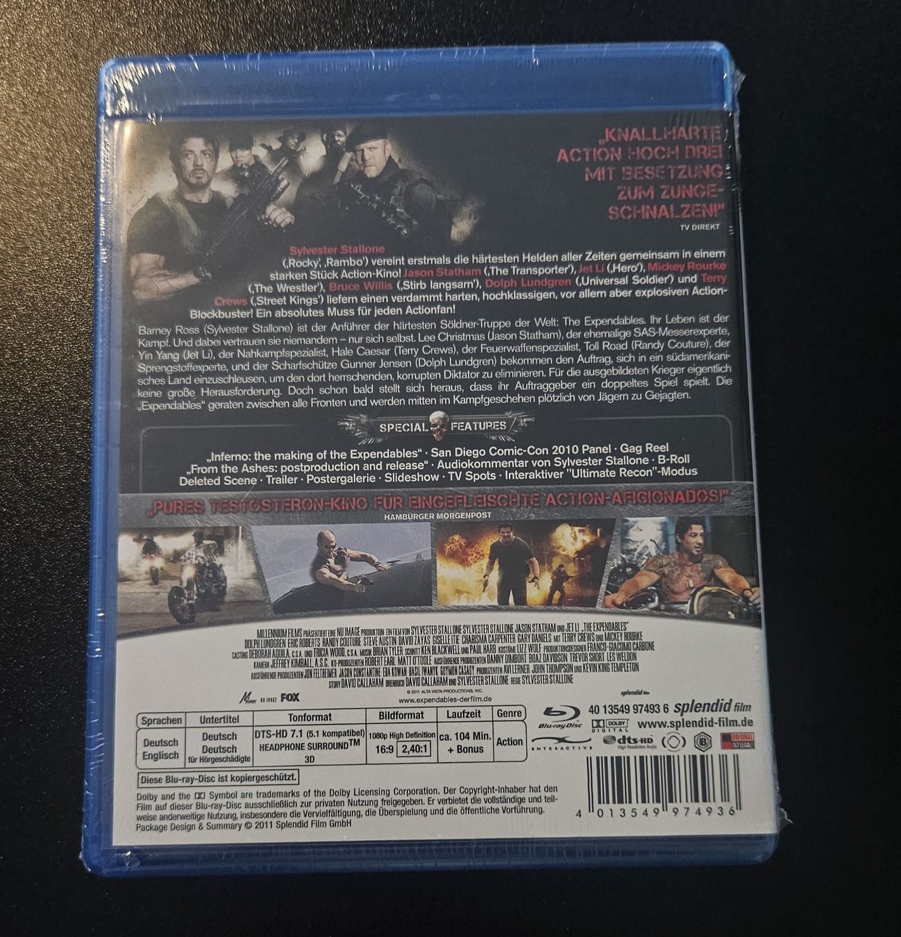 Tous les DVDs: The Expendables Blu-Ray – Neuf avec emballage d'origine à Kloten par mar_w6hp 1