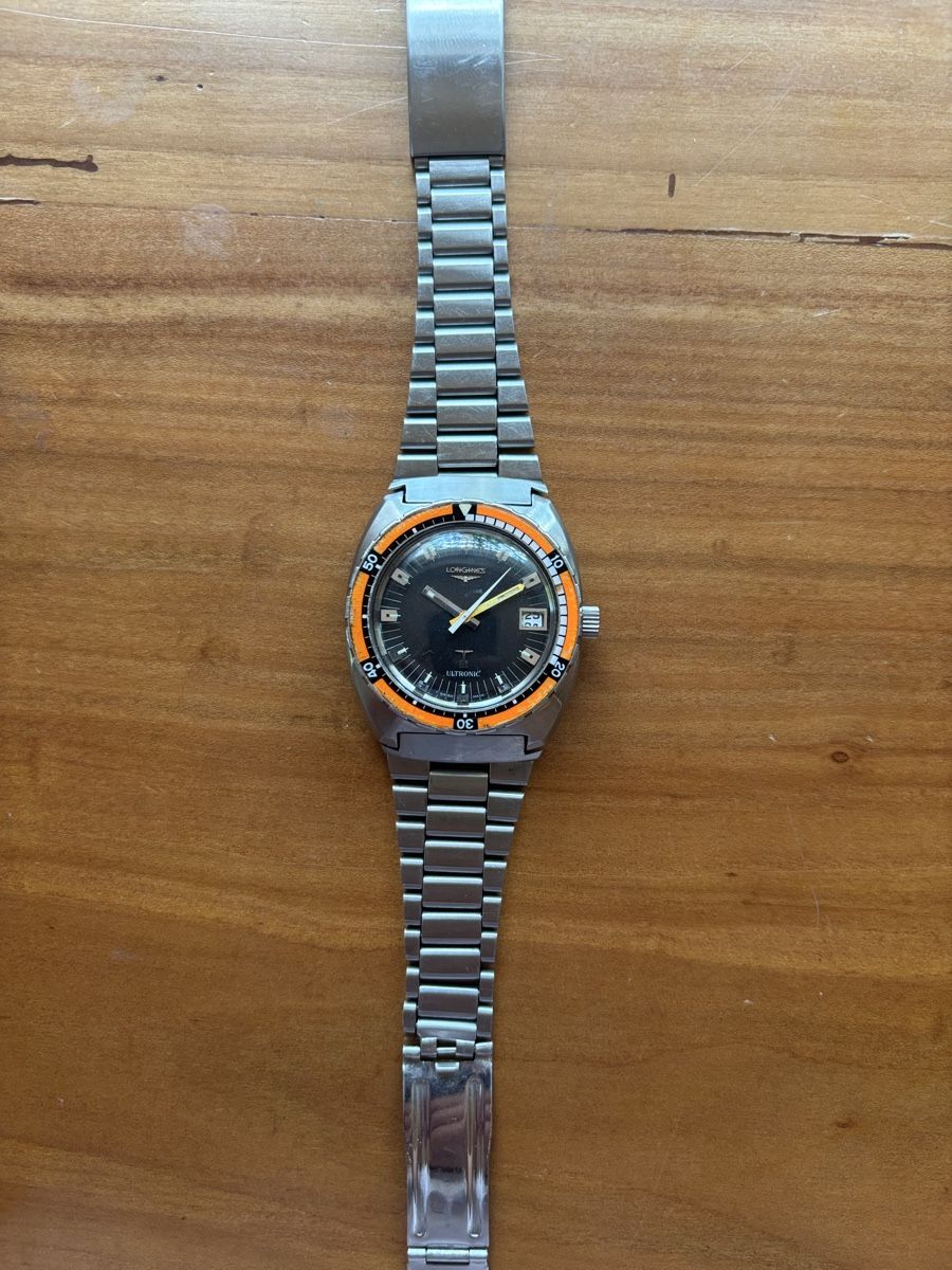 Longines Orologi: Longines Ultronic Diver – Usato da Rüti b. Büren venduto da CenicAG