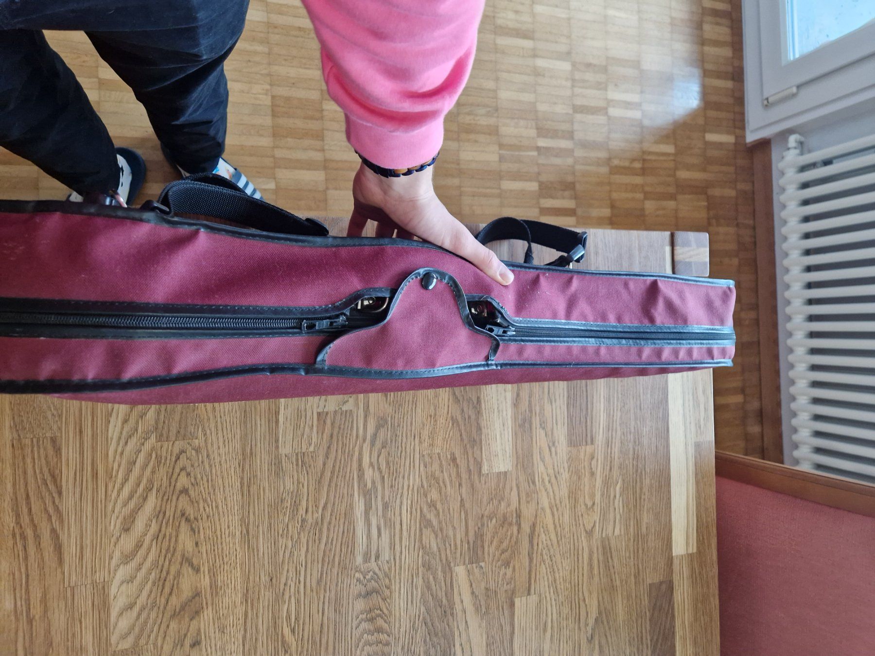 Valigie: Geigenkasten mit Schutz – Usato da Gränichen venduto da luc_kq99 3
