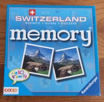 RAVENSBURGER "SCHWEIZER - MEMO* 15 X 15/VOLLST.MIT48 K/ANL.