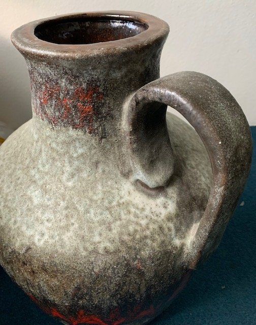 Vasi & Recipienti: Grosse Boden-Vase mit kräftigen Farben – Usato da Gundetswil venduto da Egro100 2
