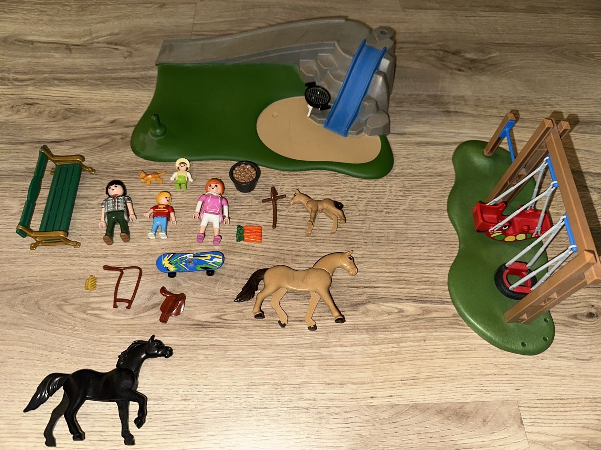 Playmobil Giocattoli: Grosser Reiterhof Playmobil – Usato da Othmarsingen venduto da milanac1 3