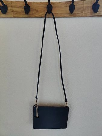 Mini sac bandoulière H&M  Noir  Comme neuf