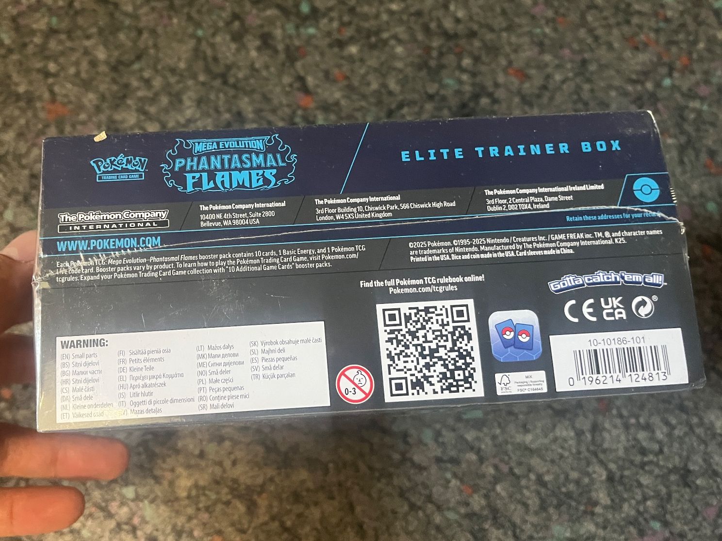 Pokémon Carte collezionabili: Pokémon Phantasmal Flames ETB EN – Nuovo e nell'imballaggio originale da St. Niklaus VS venduto da tru_vj5x 5