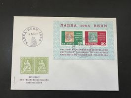 NABRA 1965 Sonderblock FDC  (M633)