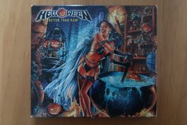 CD   HELLOWEEN - Better than raw
