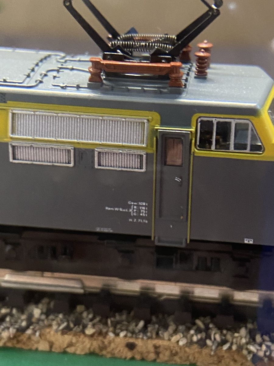 Trix Modellini di ferrovie: Minitrix  E-Lock 1208 der NS OVP – Usato da Russikon venduto da Danielr5310 2