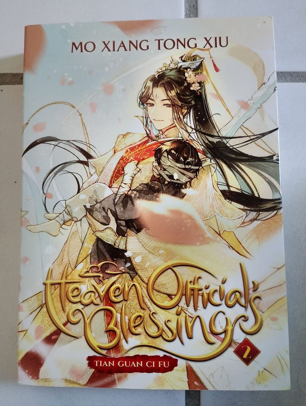 Libri: Heaven Official's Blessing - Volume 2 - TGCF – Usato da Ehrendingen venduto da 2Guagua2