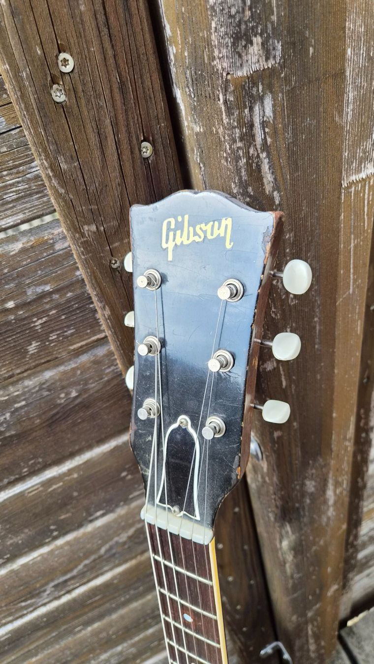 Gibson Musikinstrumente: Gibson ES330T 1960 – Gebraucht aus pieterlen von AntonelloGuitars 4