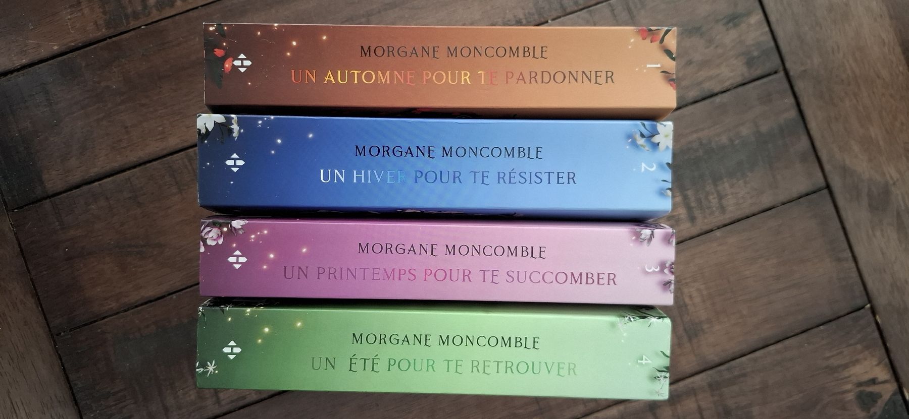 Bücher: Collection 4 tomes saisons - Morgane Moncomble – Gebraucht aus Aigle von vir_lb2c 1