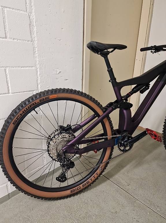 Velos: Mountainbike aus Carbon 29" – Gebraucht aus Grenchen von AngiBall 1