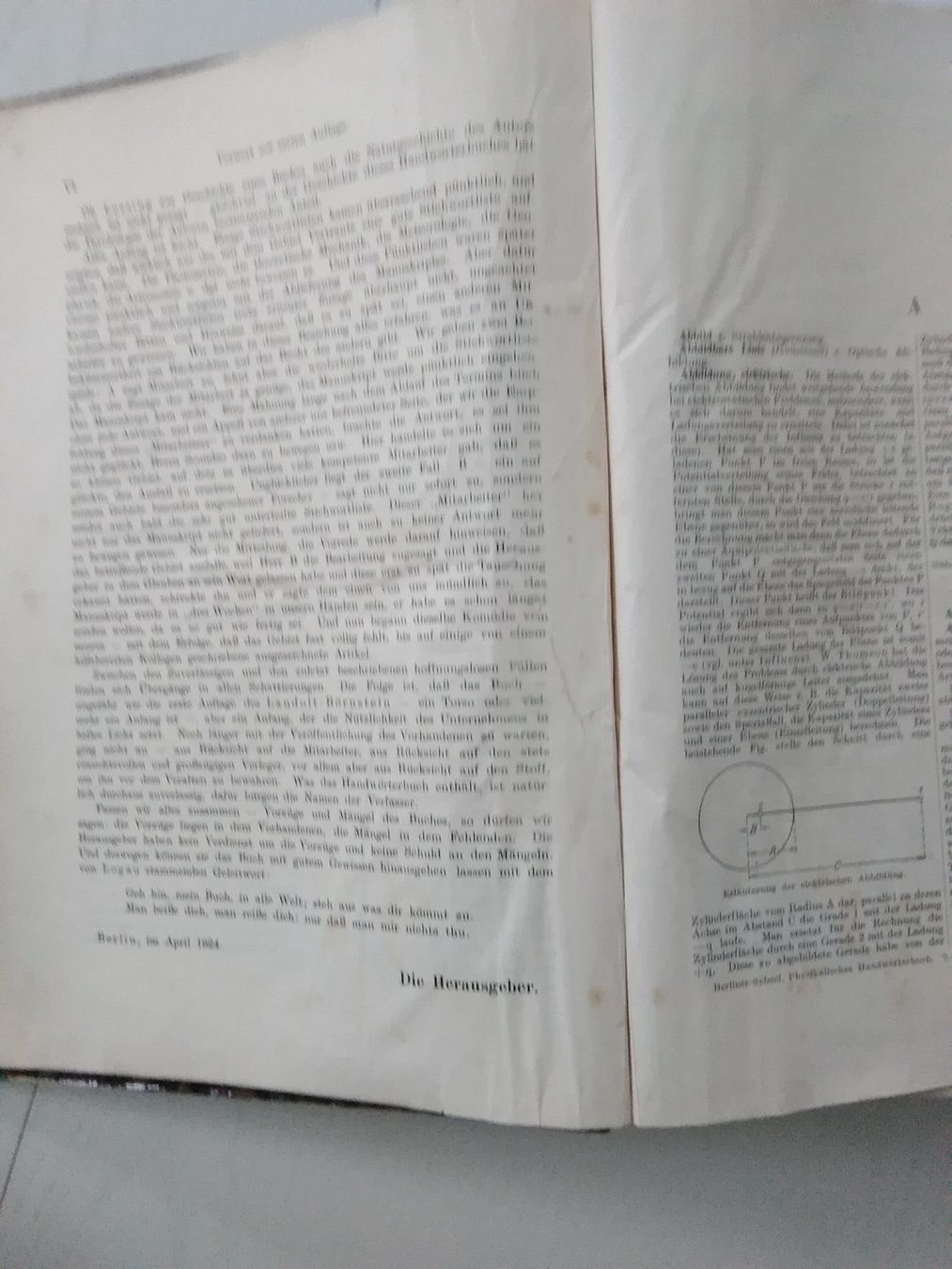 Libri: Buch: Physikalisches Handwörterbuch – Usato da Buochs venduto da Jenymak 1