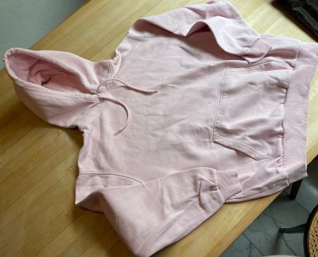 Hoodie, Baumwolle/Polyester